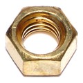 Midwest Fastener Hex Nut, 3/8"-16, Brass, 10 PK 68334